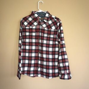 Jachs Girlfriend Flannel